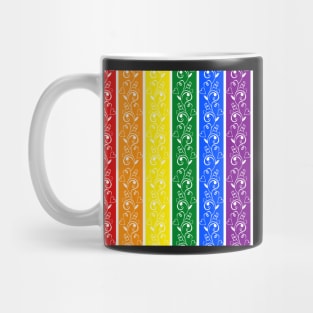 Pride Vine Stripe Mug